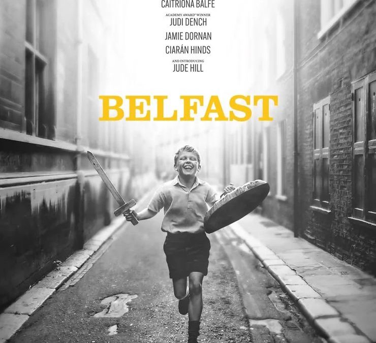 “Belfast” starring 11-year-old Jude Hill receives Oscar nomination