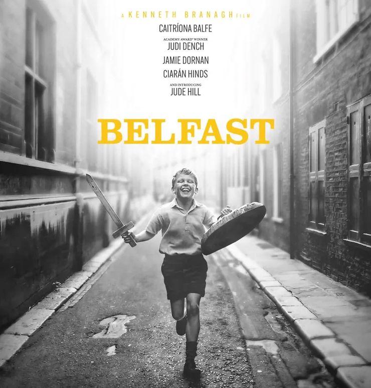 “Belfast” starring 11-year-old Jude Hill receives Oscar nomination