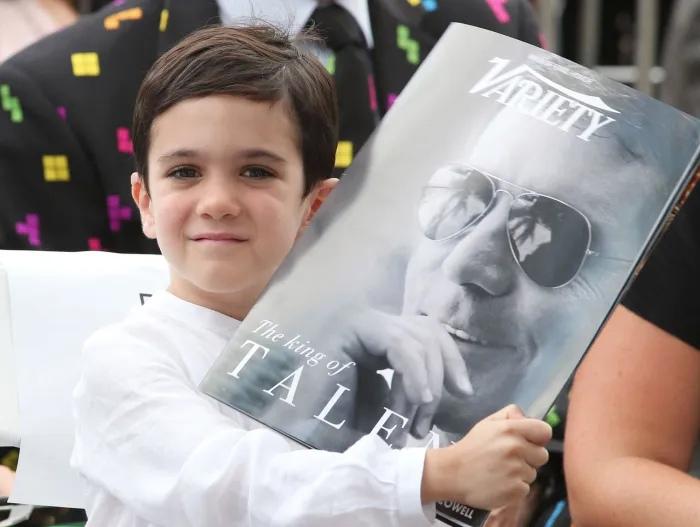 Simon Cowell’s 9-year-old son Eric, will be the star of next season of Britain’s Got Talent