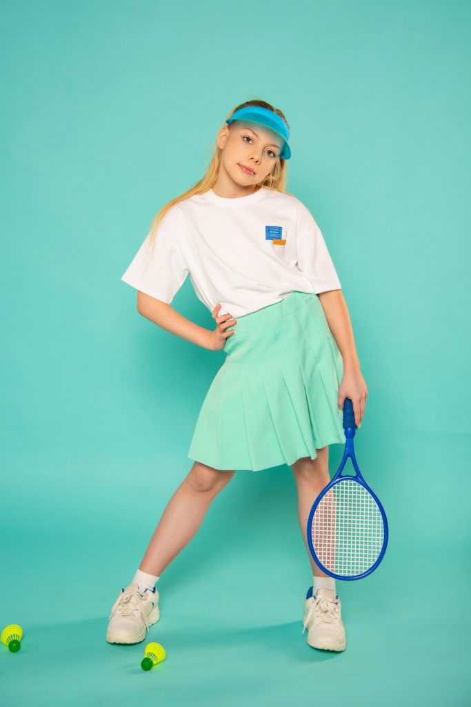 The juxtaposition of youthful energy and sophisticated style was the driving force behind this vibrant shoot by Marina Malykhina. Bright pops of color, dynamic poses, and a playful spirit captured the carefree essence of summer. Photo session for EpixKids.com