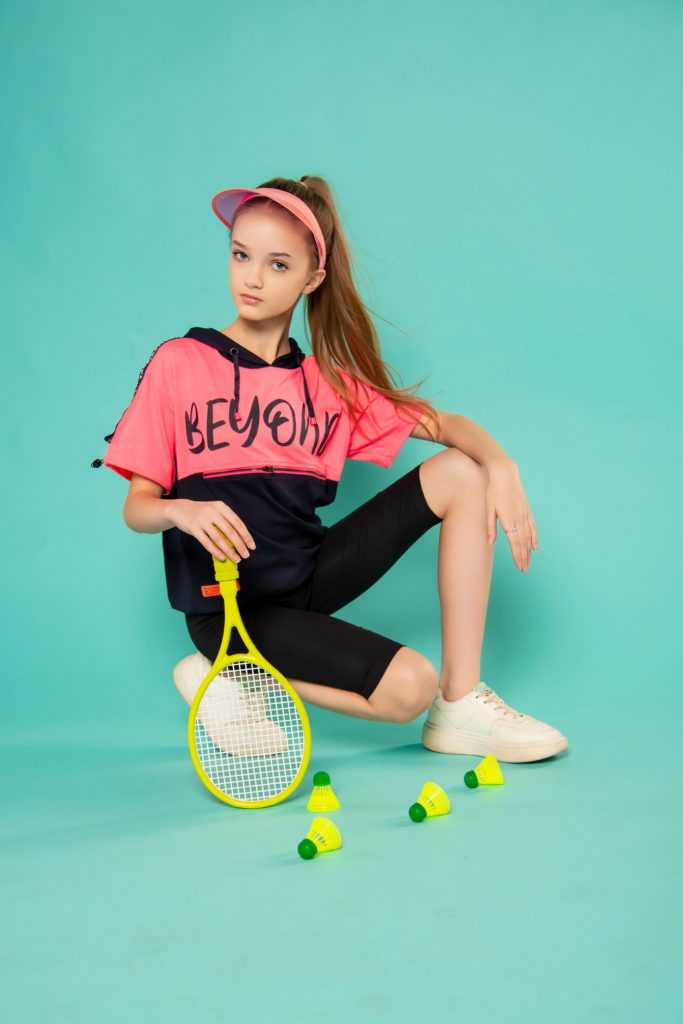 The juxtaposition of youthful energy and sophisticated style was the driving force behind this vibrant shoot by Marina Malykhina. Bright pops of color, dynamic poses, and a playful spirit captured the carefree essence of summer. Photo session for EpixKids.com