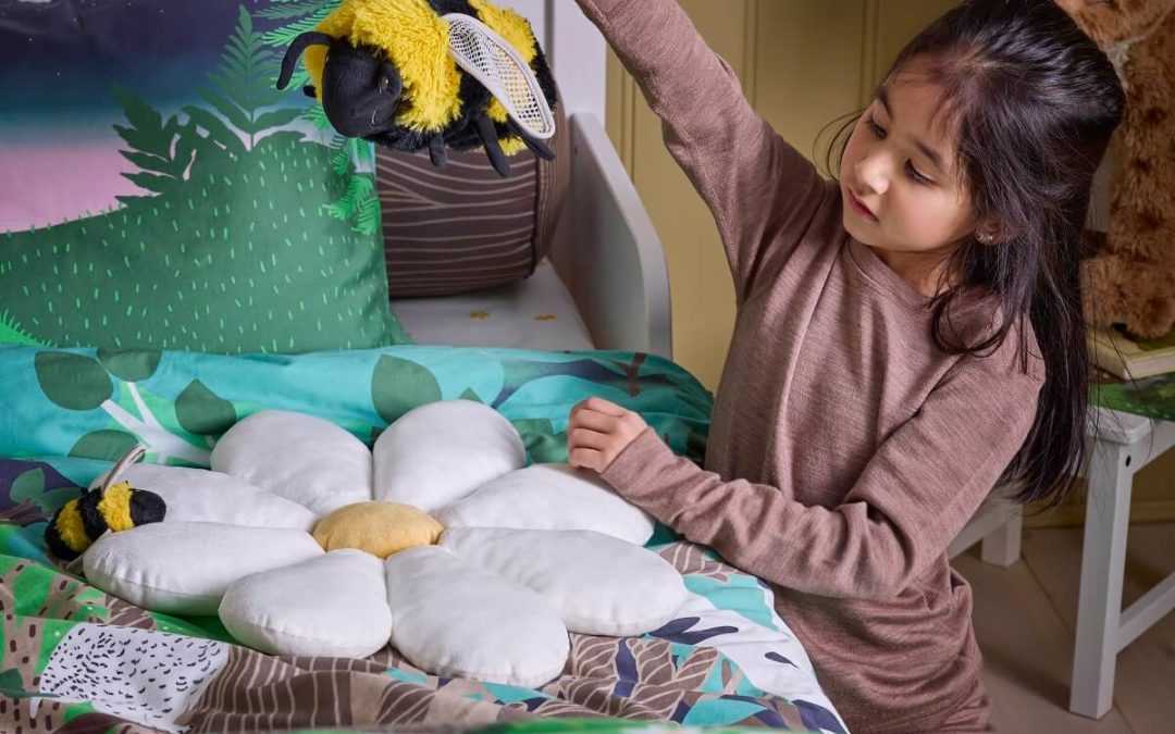 IKEA Unveils SKOGSDUVA Collection for Kids